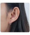 Stylish Hoop Earring HO-86